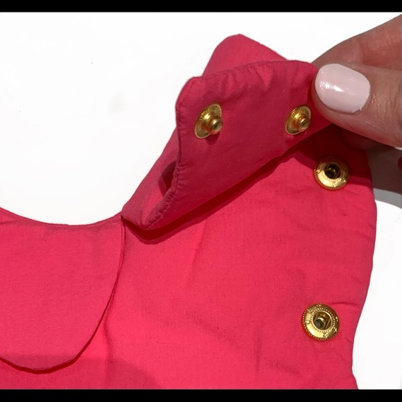 The Car Bib for motion sickness (PINK) HANDMADE - Picture 7 of 11